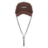 Cappello La Casquette Artichaut<BR/> 23EACU00452AW00255 850 JACQUEMUS 