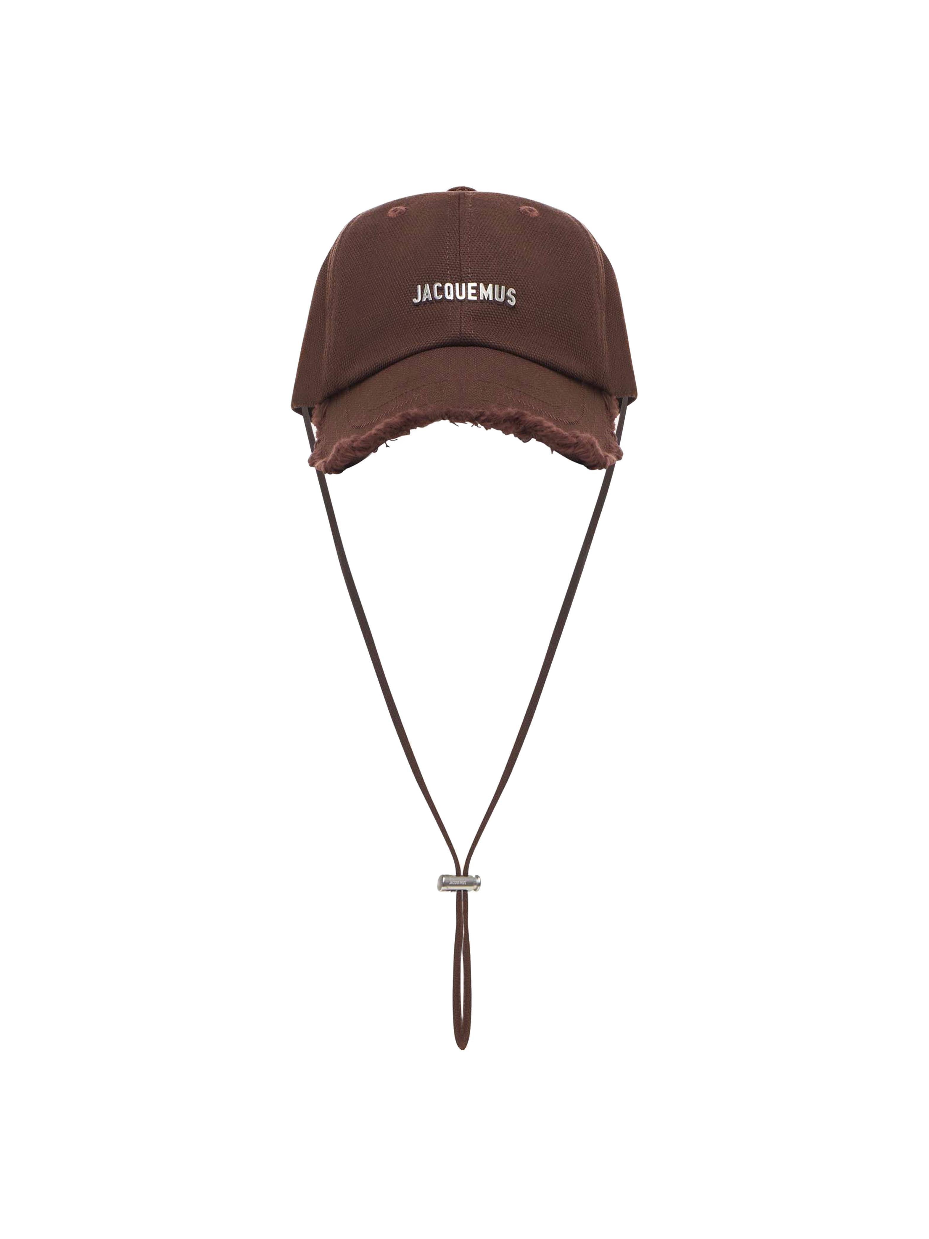 Cappello La Casquette Artichaut<BR/> 23EACU00452AW00255 850 JACQUEMUS 