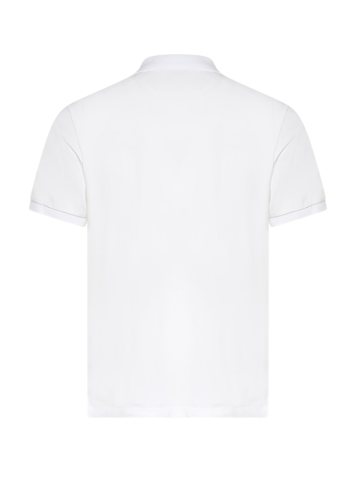 Polo in piquet di cotone CHS0001 00123L MC2 SAINT BARTH 