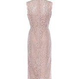 Abito in pizzo cordonetto F6H0ZT HLMTBF1246 DOLCE & GABBANA 