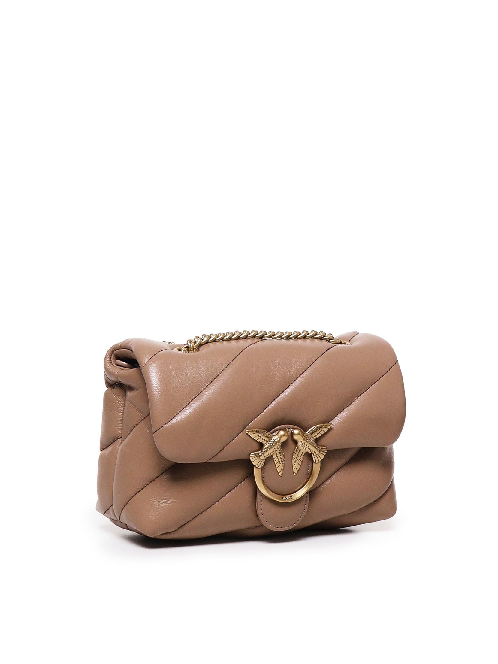 Borsa a tracolla piccola Love Bag Puff 100039 A0F2D01Q PINKO 