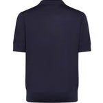 Maglia polo in seta GXZ02Z JBSO5B6712 DOLCE & GABBANA 
