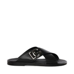 Sandalo in pelle di vitello A80440 AO60280999 DOLCE & GABBANA 