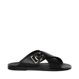 Sandalo in pelle di vitello A80440 AO60280999 DOLCE & GABBANA 