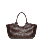 Borsa Nantucket in pelle 8822 DK BROWN DRAGON DIFFUSION 