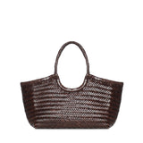 Borsa Nantucket in pelle 8822 DK BROWN DRAGON DIFFUSION 