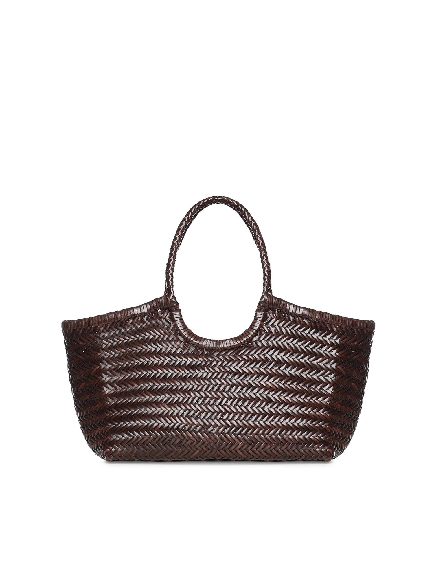 Borsa Nantucket in pelle 8822 DK BROWN DRAGON DIFFUSION 