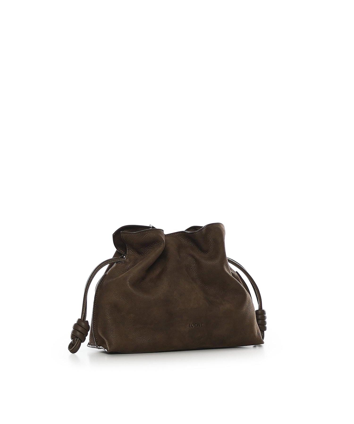 Pochette Flamenco media in nabuk A411FC1XDT 6423 LOEWE 