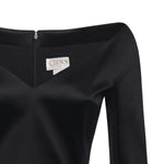 Mini abito con scollo a V 79AJOC66 N0451899 GENNY 