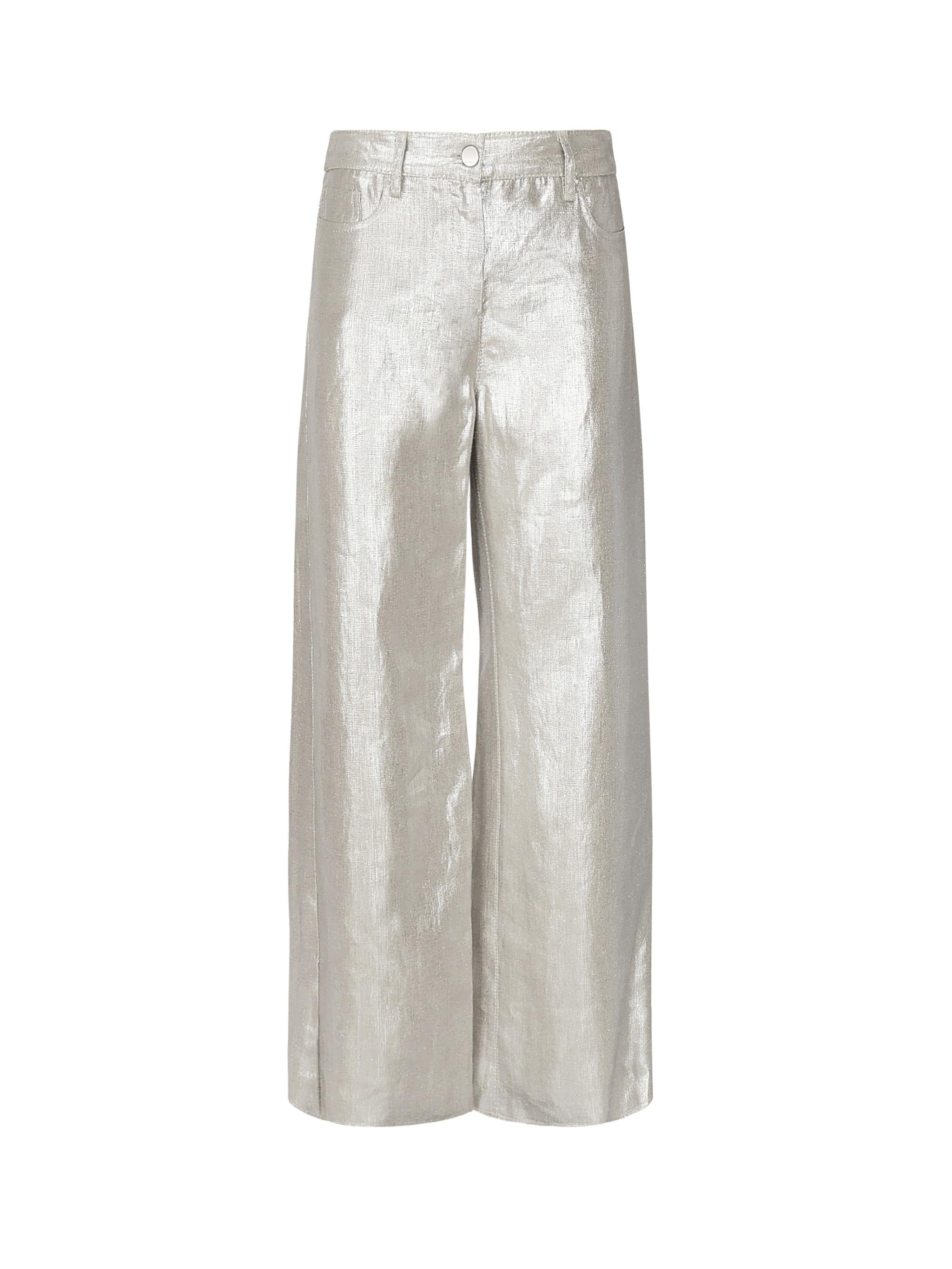 Pantalone Malika in lino 2519131133600 001 'S MAX MARA 