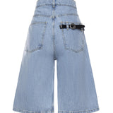 Bermuda in denim COPP86F2056 BLU COPERNI 