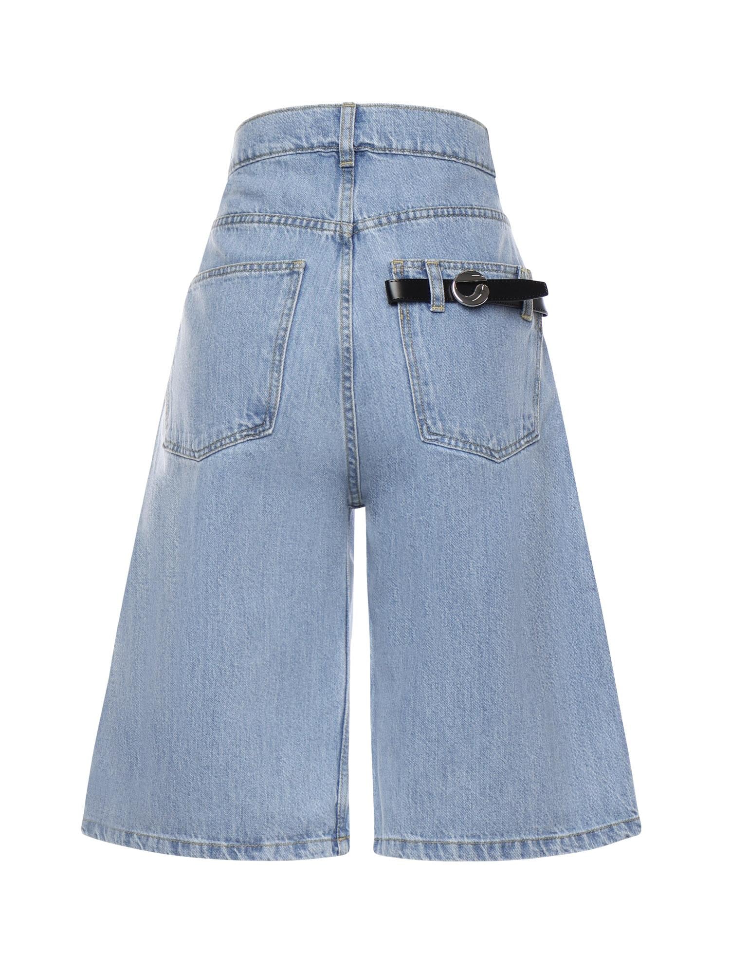 Bermuda in denim COPP86F2056 BLU COPERNI 