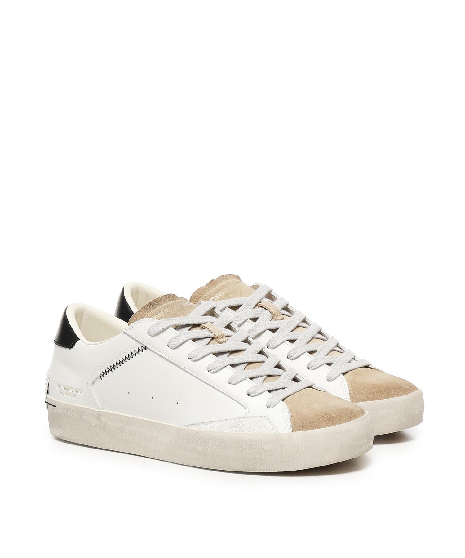 Sneakers distressed 14009PP7  CRIME LONDON 