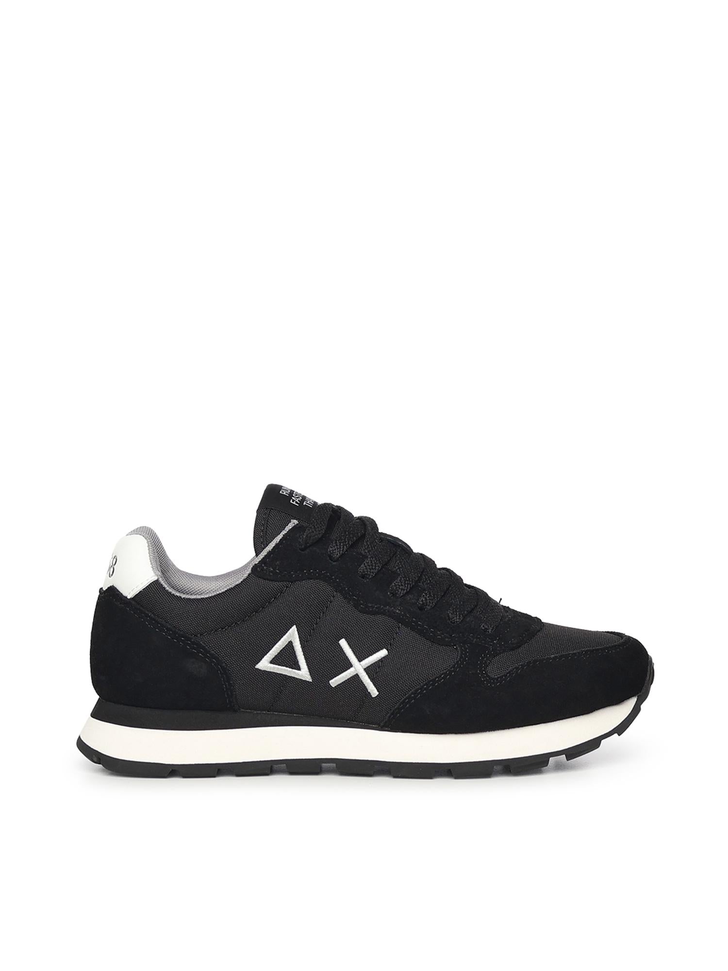 Sneaker Tom in nylon e suede Z45101 11 SUN 68 