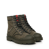 Stivale con dettaglio Web 847717 FAD7I3359 GUCCI 