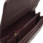 Portafoglio Federica<BR/> 73PS9ER113 FEDERICA VBORDEAUX V° 73 