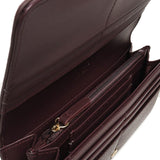 Portafoglio Federica<BR/> 73PS9ER113 FEDERICA VBORDEAUX V° 73 