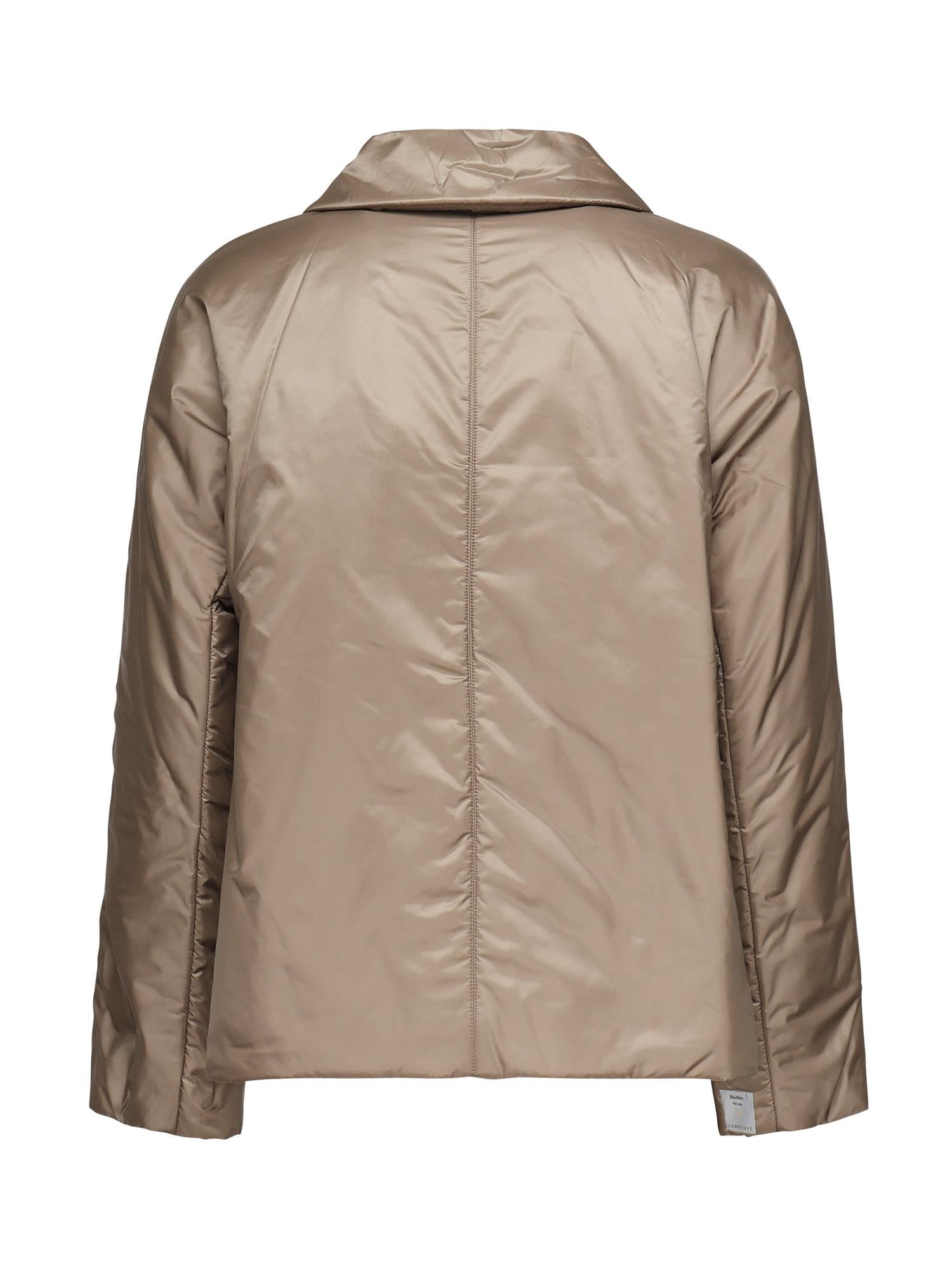 Giacca imbottita in tela antigoccia 2529486054600 023 MAX MARA THE CUBE 