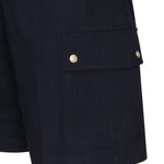 Short Workwear Chevron BS155CO106 NY Drôle de Monsieur 
