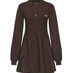 Abito polo in maglia 1154881 667 ROTATE 