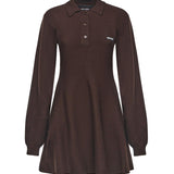 Abito polo in maglia 1154881 667 ROTATE 