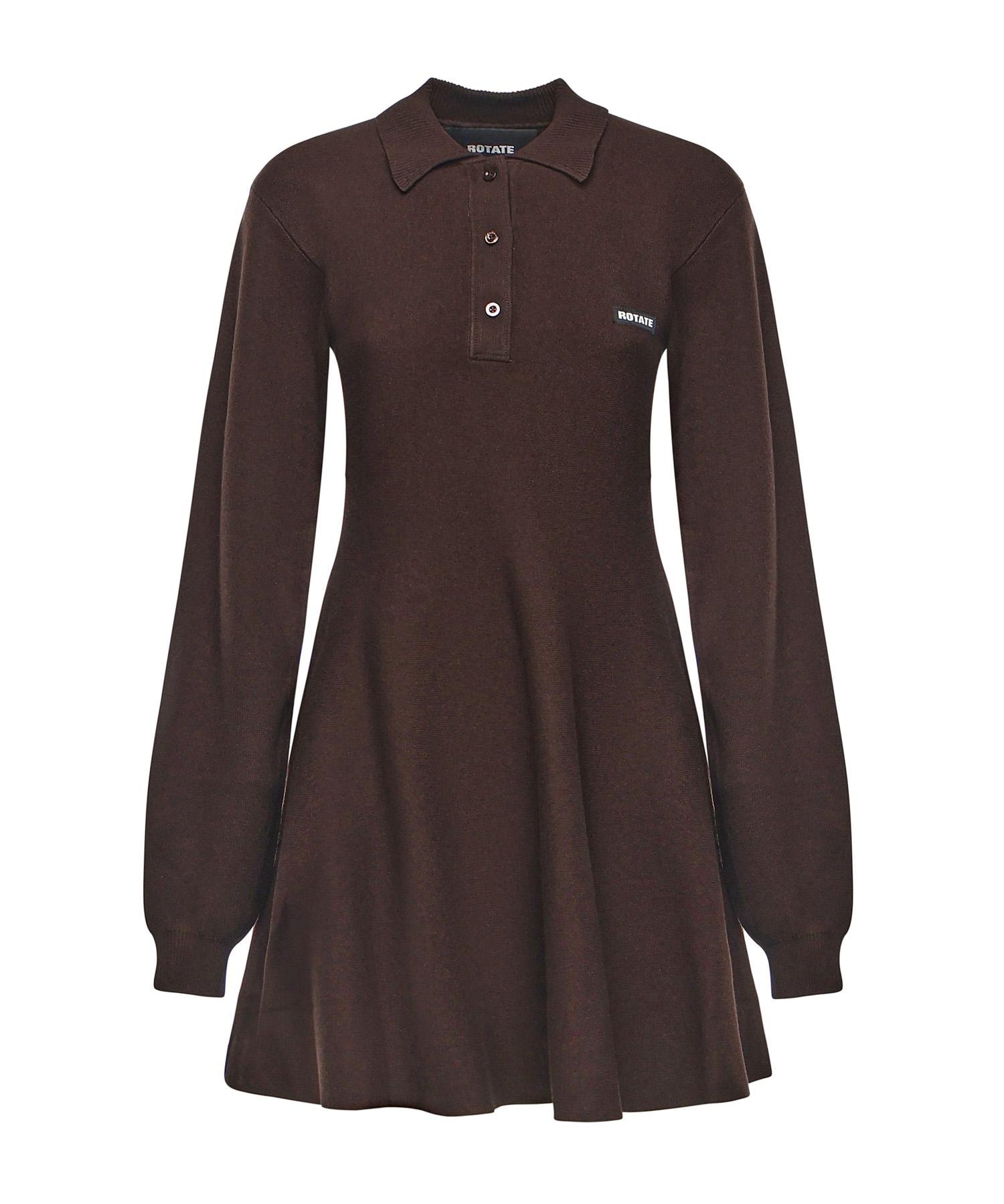 Abito polo in maglia 1154881 667 ROTATE 