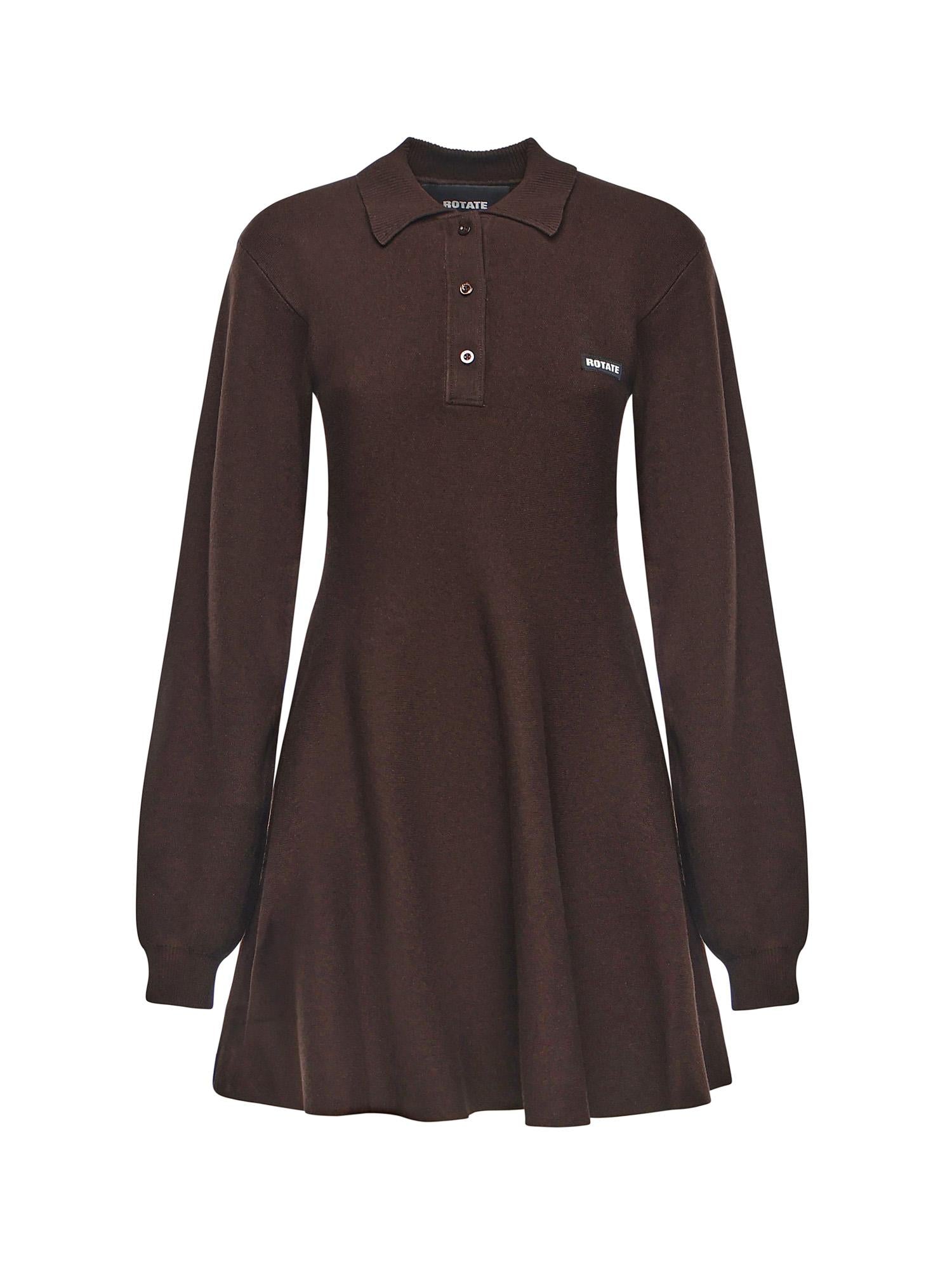 Abito polo in maglia 1154881 667 ROTATE 