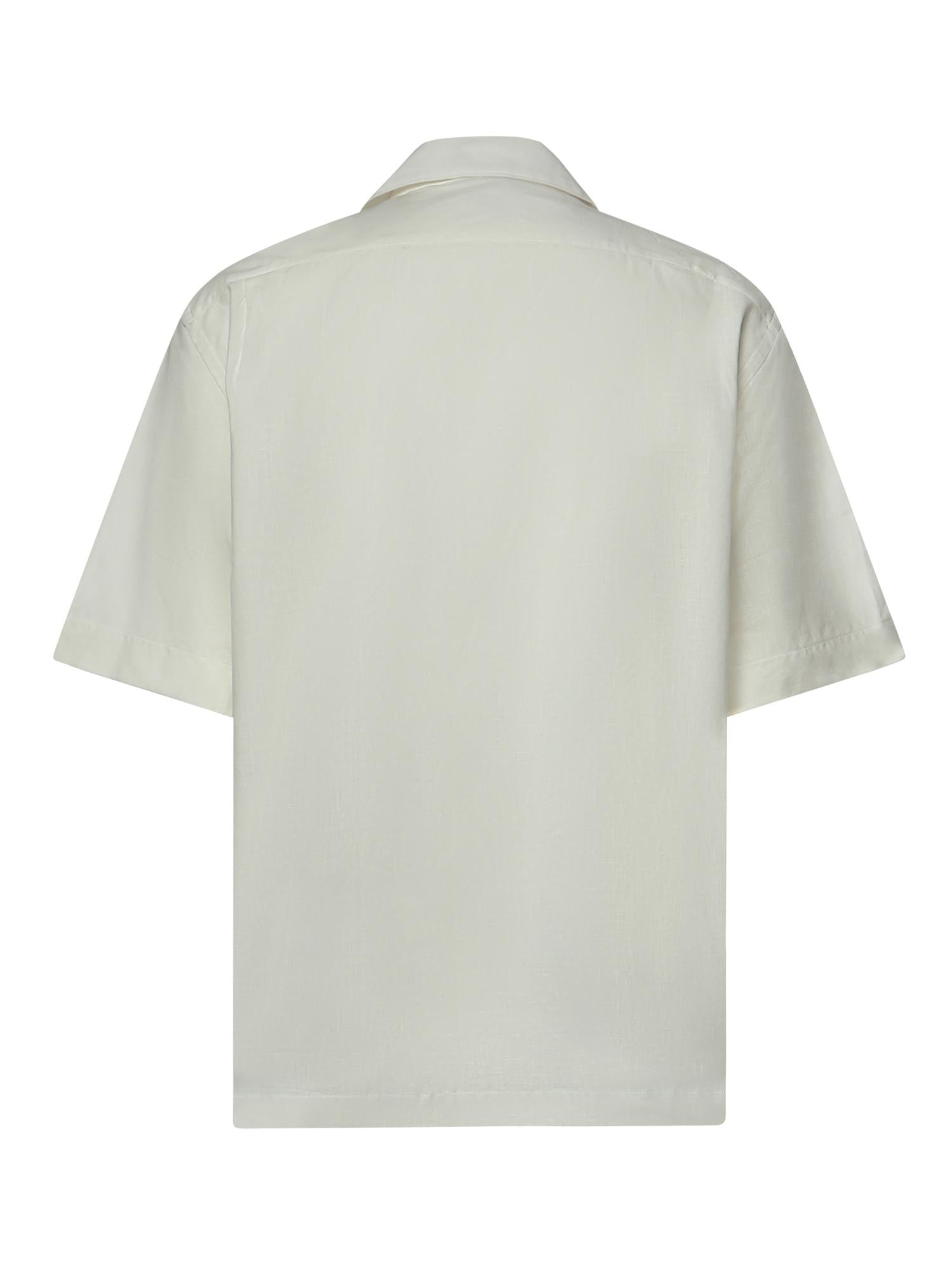Camicia bowling in cotone M75CAMM08TES0M137 01-02 ELEVENTY 