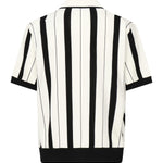 Polo a righe con logo GXZ81Z JFMZRW1001 DOLCE & GABBANA 