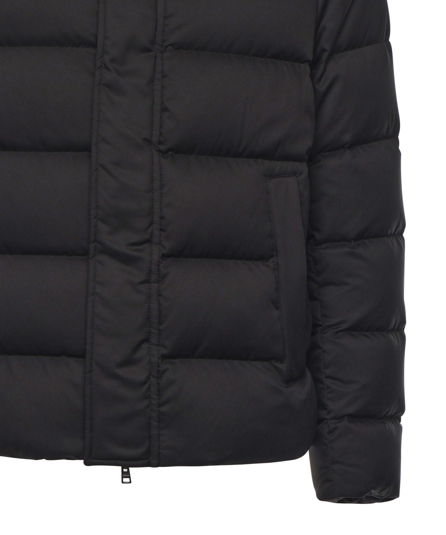 Bomber in ardenelle e faux fur PI001019U 12414Z9300 HERNO 