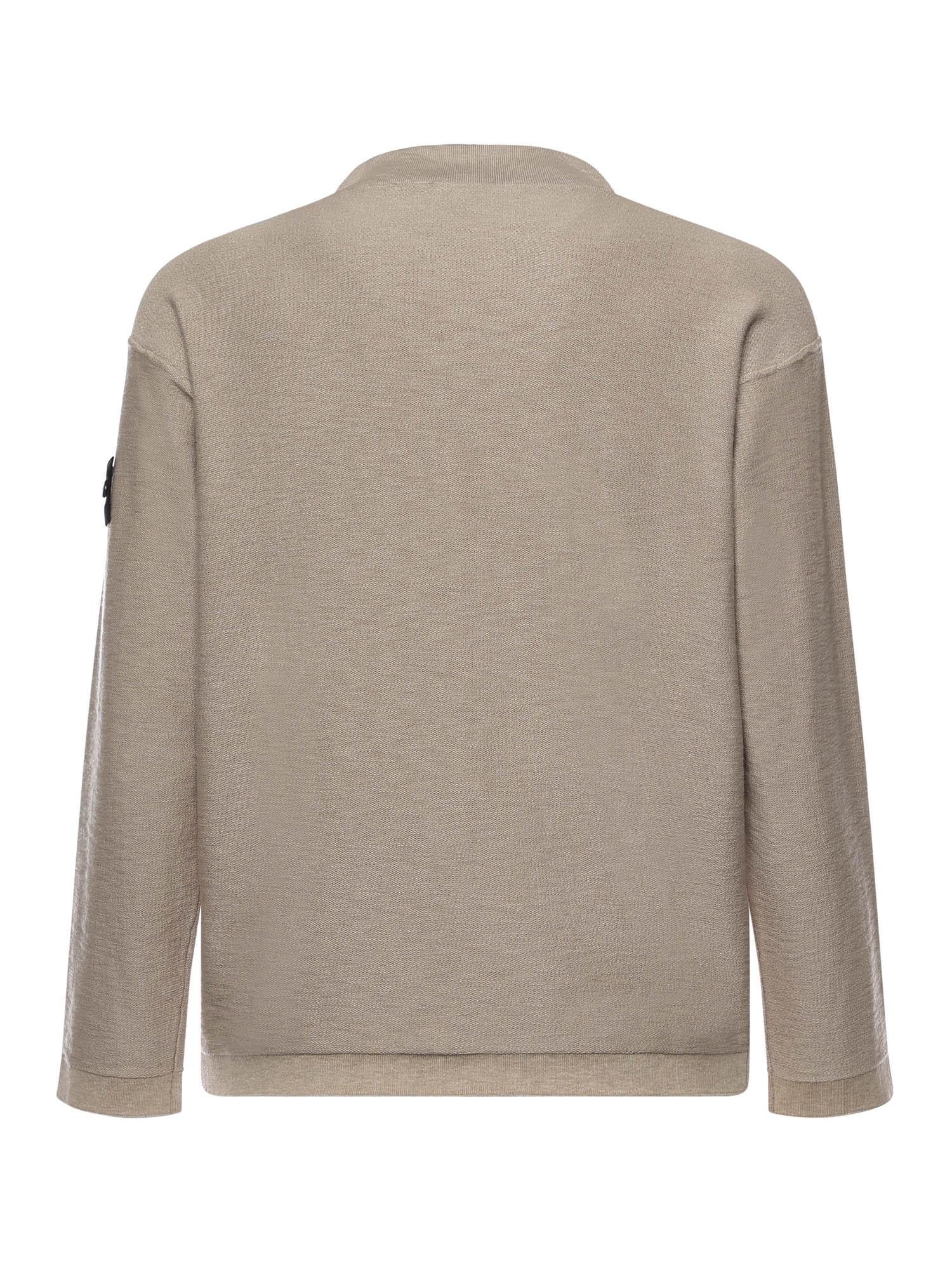 Maglione in cotone e nylon L1S155100044 S01B0V009A STONE ISLAND 