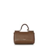 Borsa a mano My Sicily mini in pelle di vitello plongé BB7864 B73218Z093 DOLCE & GABBANA 