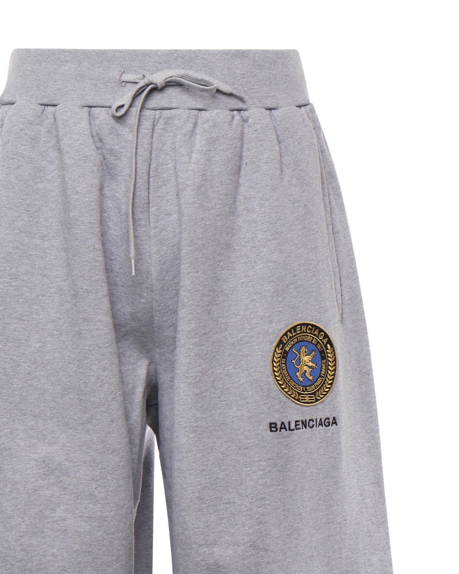 Pantalone jogger con logo <BR/> 826185 TSVH31300 BALENCIAGA 