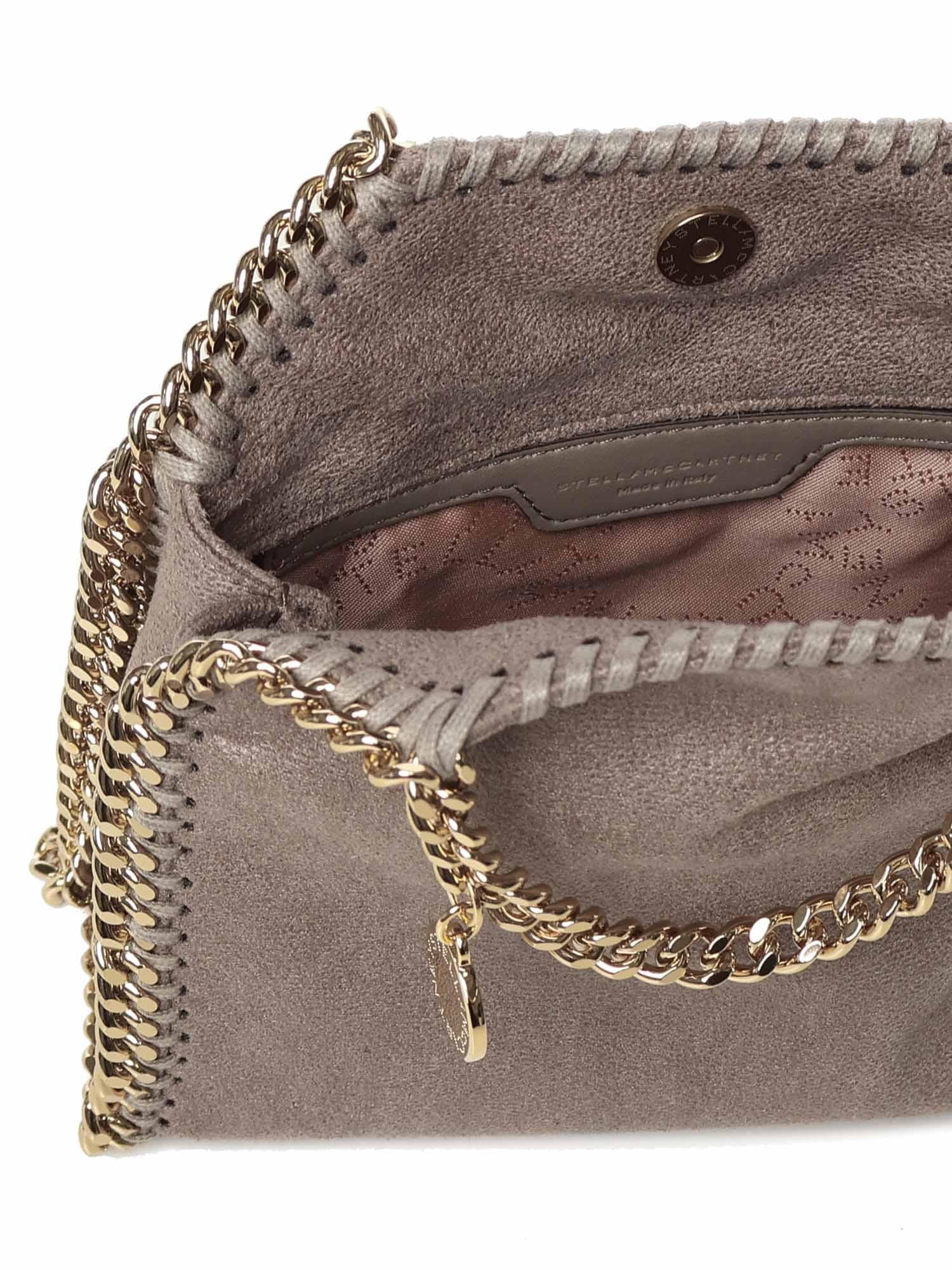Borsa tote micro Falabella 391698 W93552800 STELLA McCARTNEY 