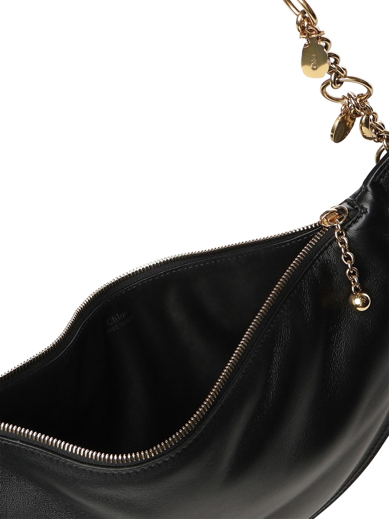 Borsa a spalla Chloé Icons CHC25AS519P80 001 CHLOÉ 