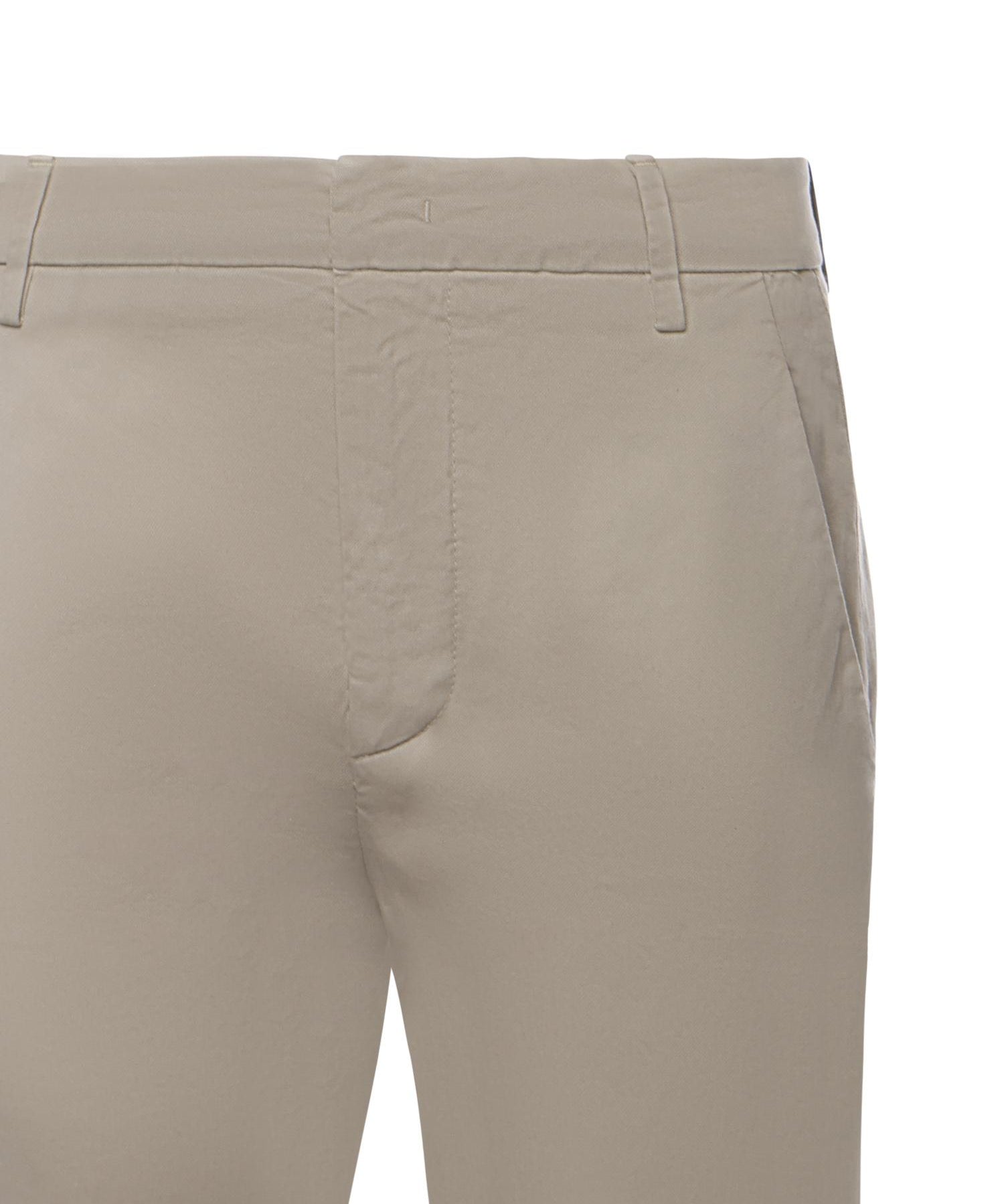 Pantalone Nima in cotone<BR/> DP576Z GS0096DPTD010 DONDUP 