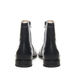 Stivaletto in pelle con dettaglio stitch-out SH1WU0011 P5000T8013 MM6 Maison Margiela 
