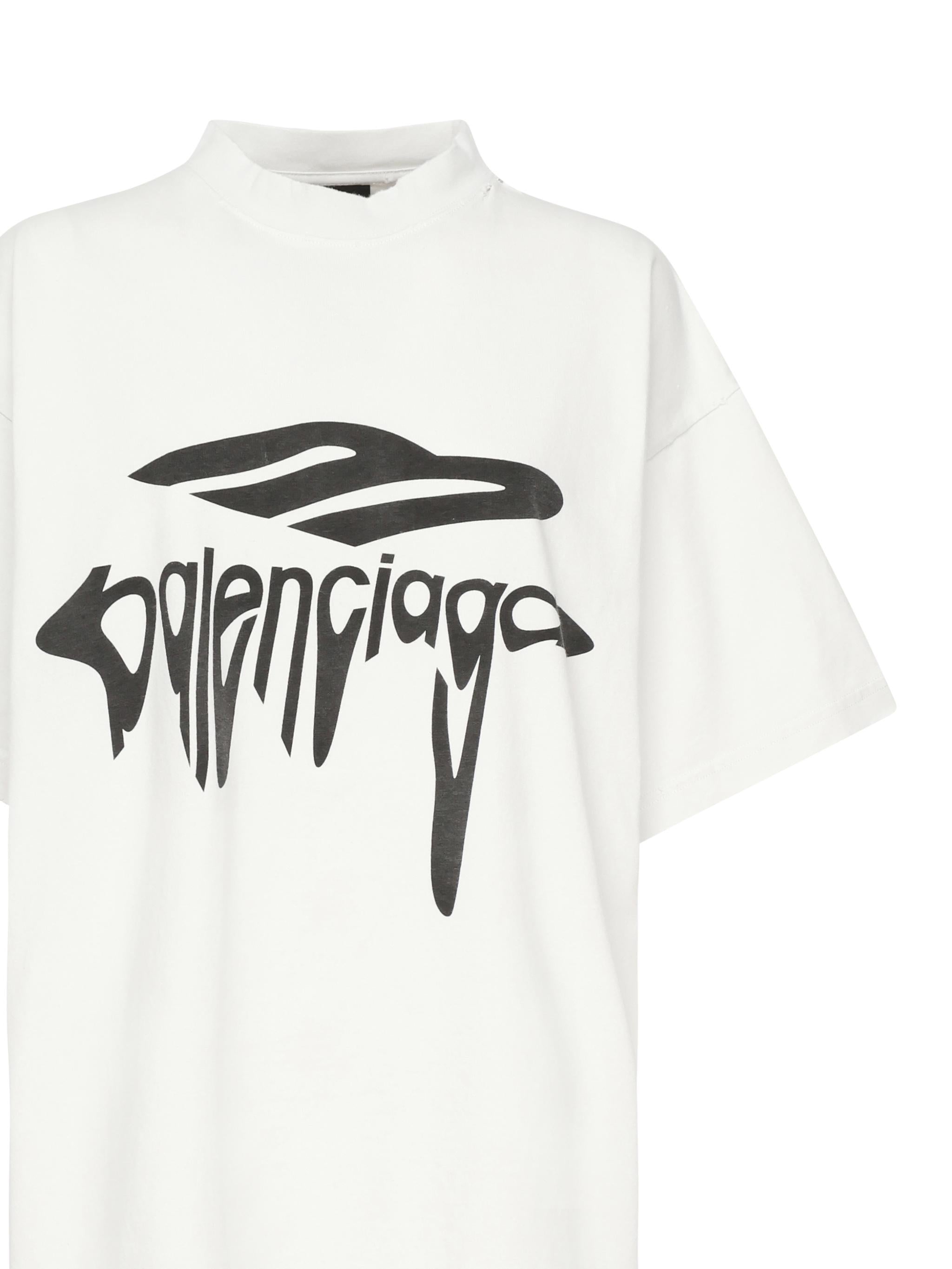 T-shirt 3b Liquefied 787349 TRVS89081 BALENCIAGA 