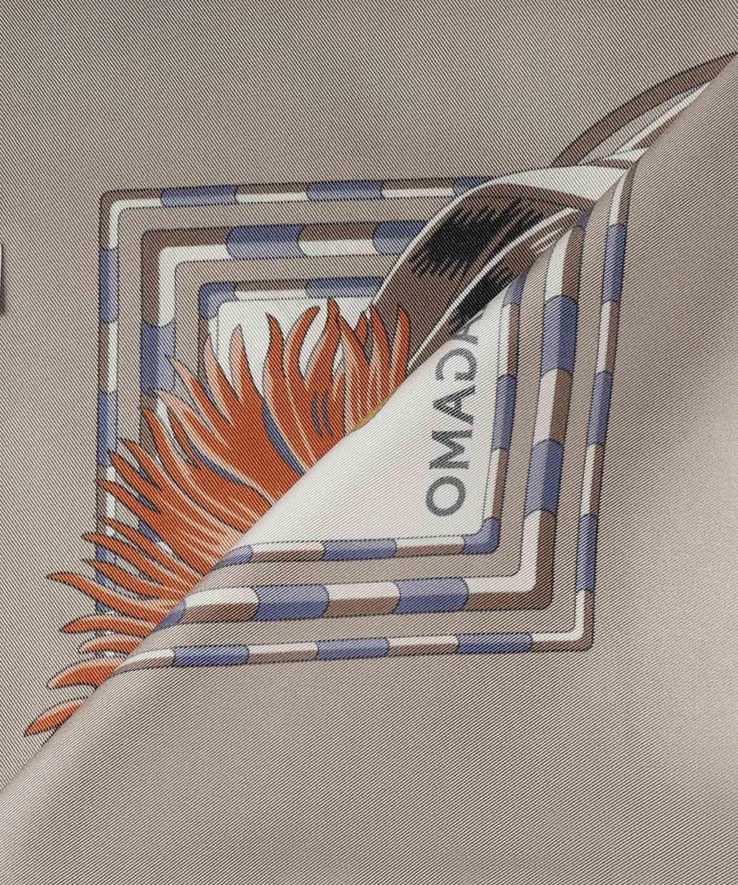 Foulard in seta con stampa 310234 791388003 FERRAGAMO 