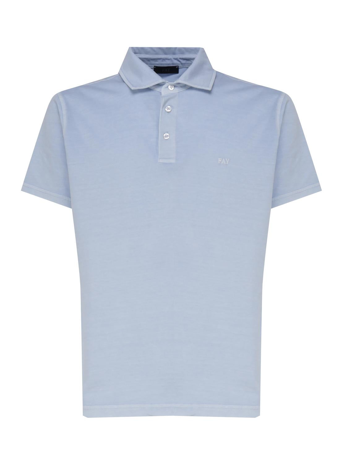 Polo t-shirt in cotone NPMB248143T UYKU602 FAY 