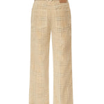 Pantaloni in cotone Check 8113484 B9368 BURBERRY 