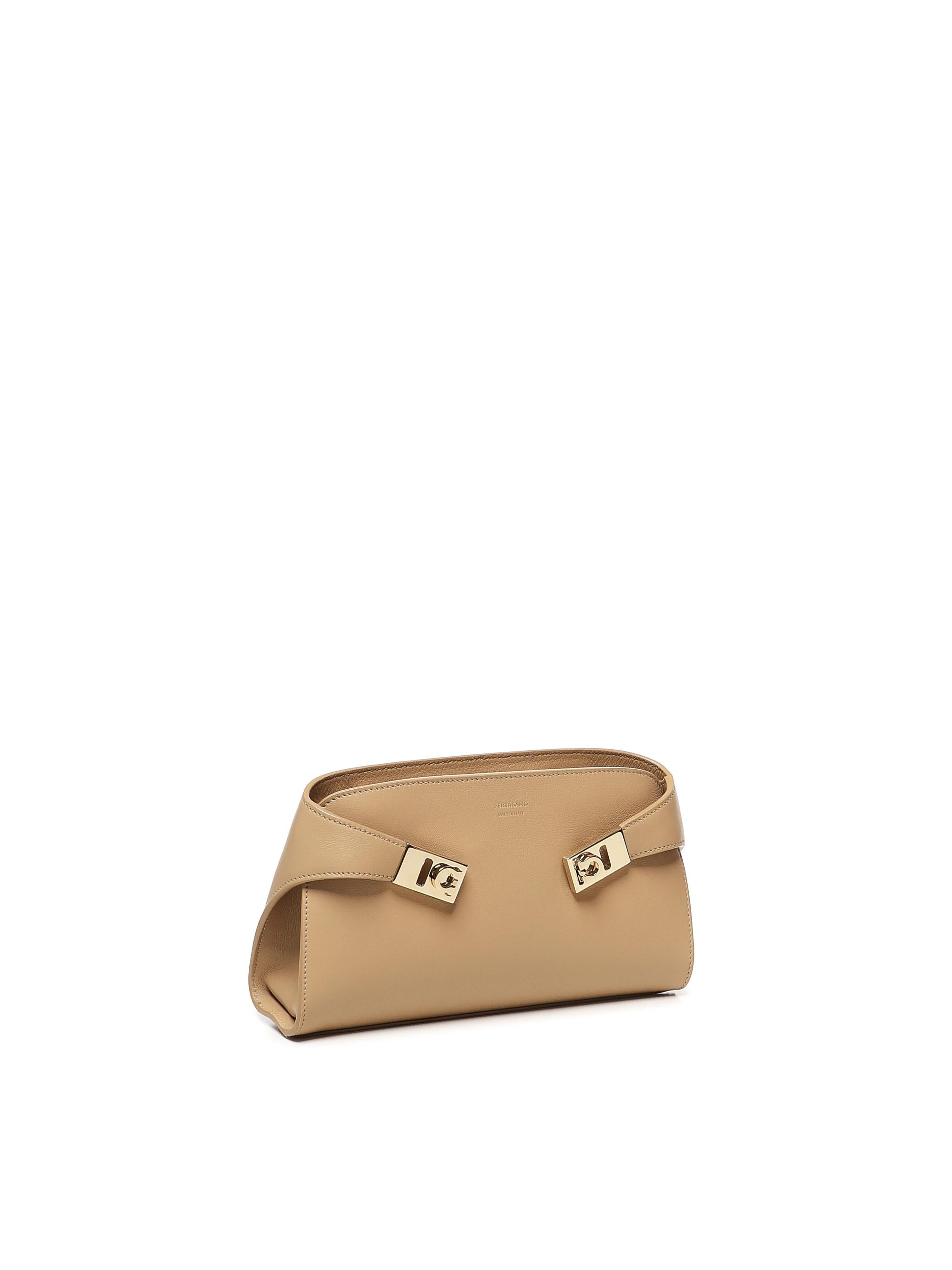 Mini borsa a tracolla Hug 218964 774623004 FERRAGAMO 