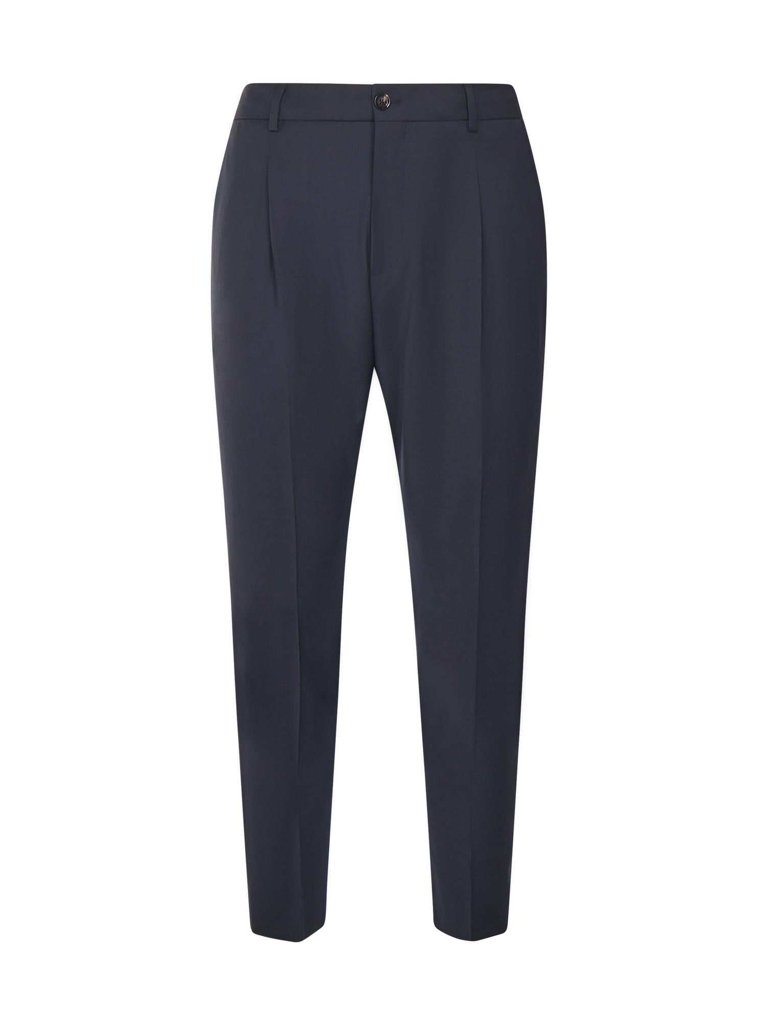 Pantaloni Riccardo RICCARDO CC TBCMNAVY BE ABLE 