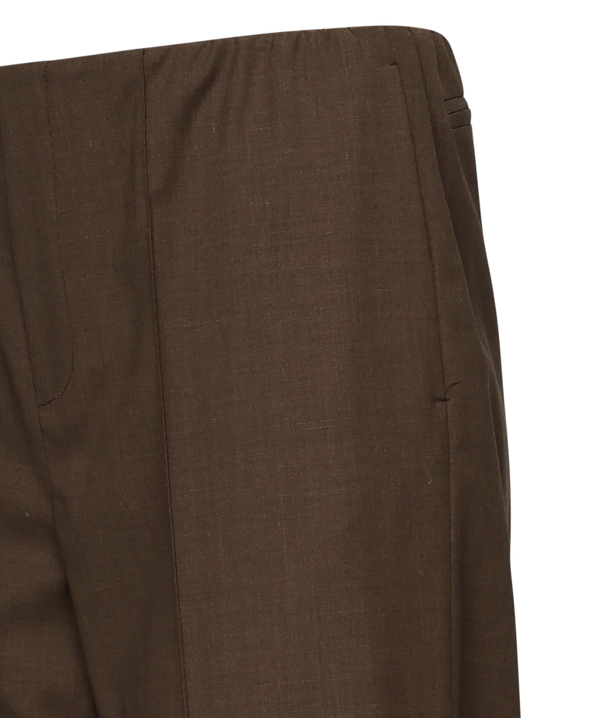 Pantalone in fresco lana 25SSNPN-0011  NINEMINUTES 