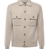 Overshirt in lana vergine 3109 25079054 GALIANO 