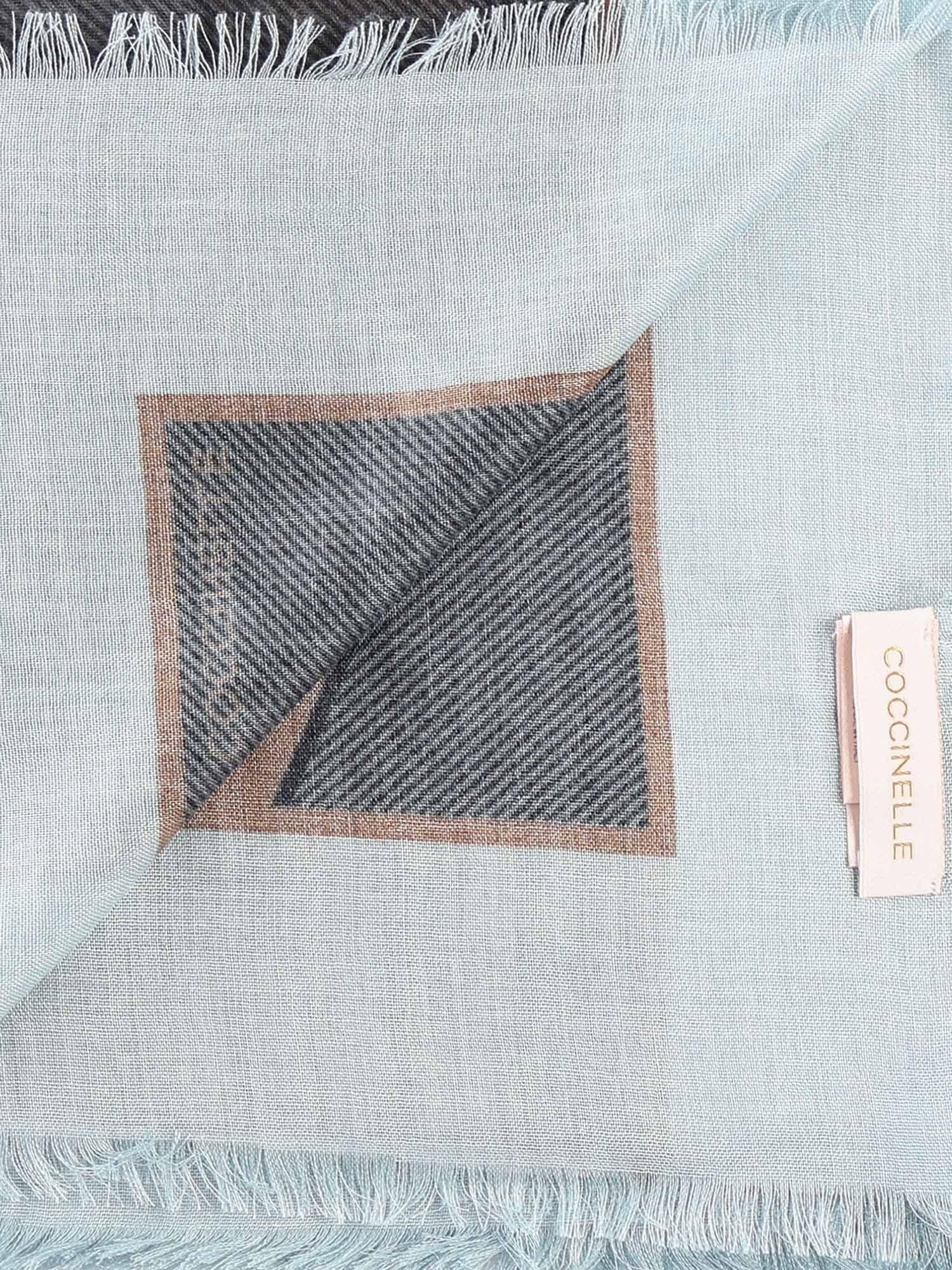 Scialle Coccinelle Stone layer E7SKX330101 M25 COCCINELLE 