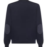 Pull girocollo in lana NMMC1512230WJF 4359 FAY 