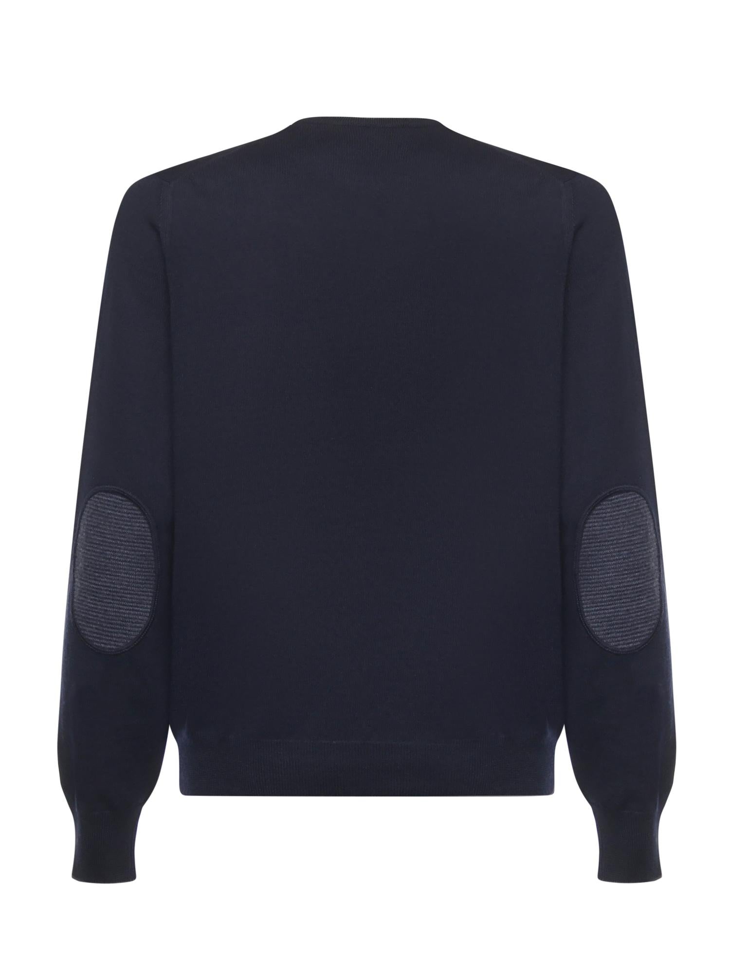 Pull girocollo in lana NMMC1512230WJF 4359 FAY 