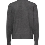Cardigan in lana a coste 835337 V5L701370 BOTTEGA VENETA 
