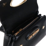 Borsa a mano con logo frontale JC4033PP1LLE1 00A LOVE MOSCHINO 